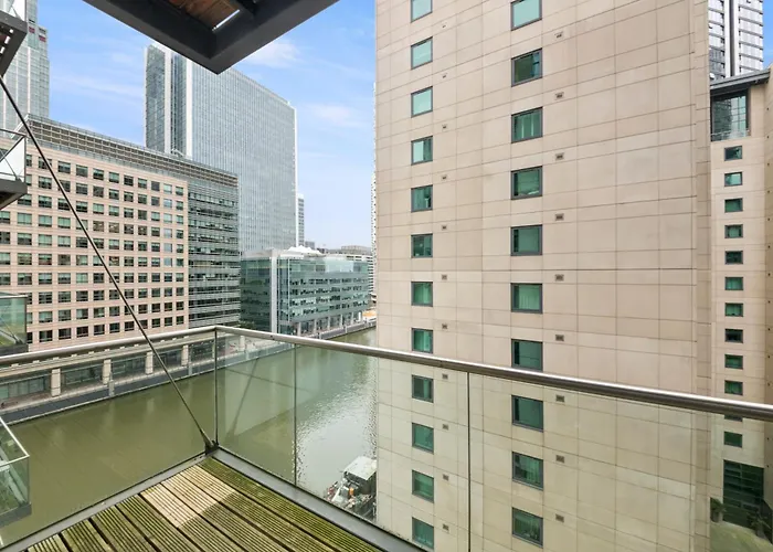 Londwell, Canary Wharf River Thames Balcony Penthouse