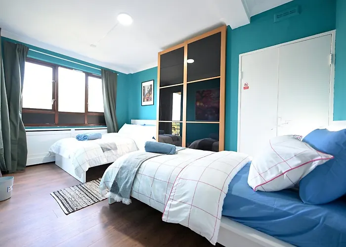 3 Bed Flat In King'S Cross Station - Zone 1