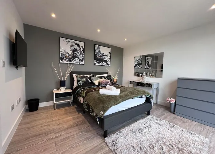 Ft8 Brick Lane Apartments London
