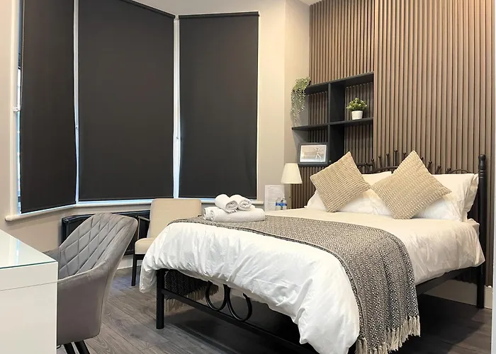 Luxury Guest House In Vibrant London Area