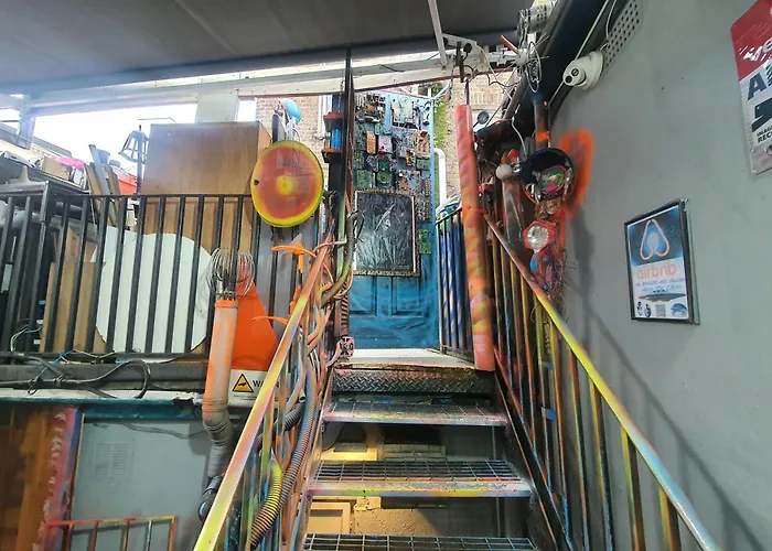 Cyber-Art Studio In Camden London