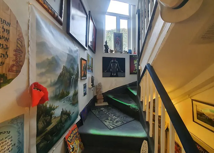 Cyber-Art studio in Camden Londra