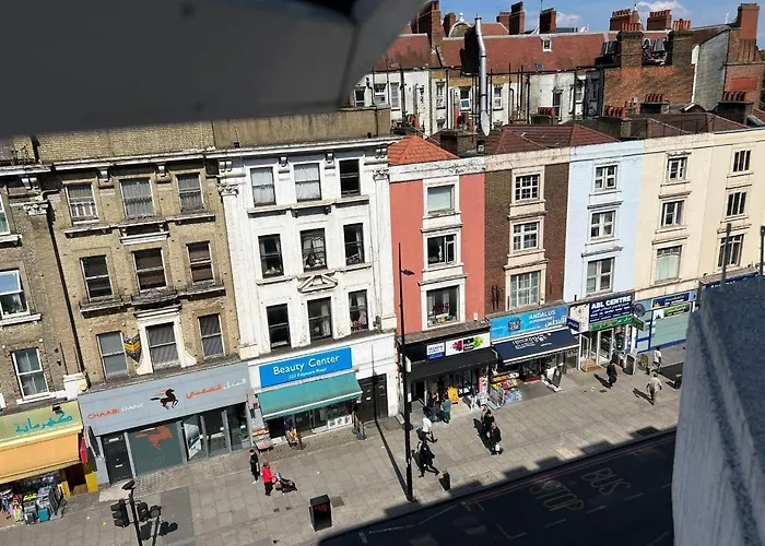 5Th Floor Modern Flat Near Edgware Road-F59