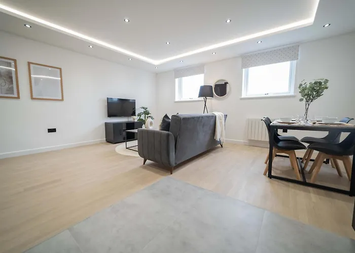 Modern 1-Bed Flat In Holloway For Professionals