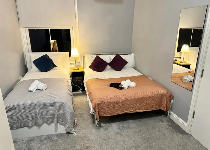 Modern En-Suite Rooms By Finsbury Park Station 8 Mins To King'S Cross By Tube London
