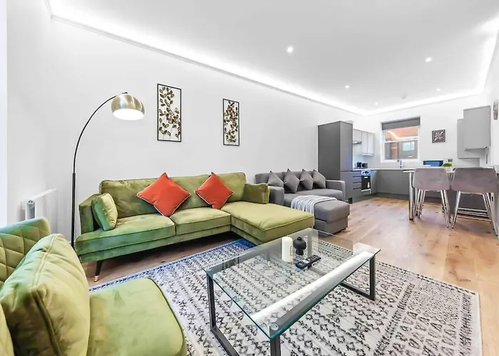 2Br Flat For 6 In Central London Lr2