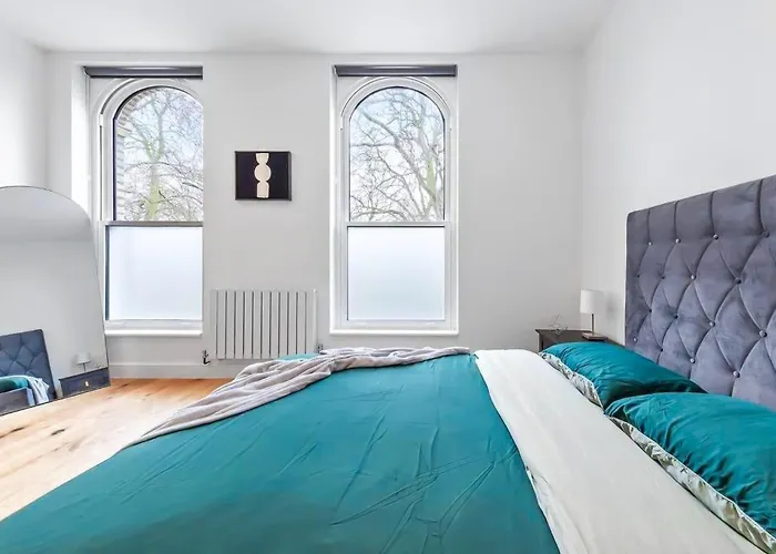 2Br Flat For 6 In Central London Lr2