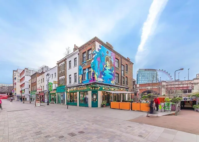Amazing 2 Bed Bath Flat With London Eye View Lm7