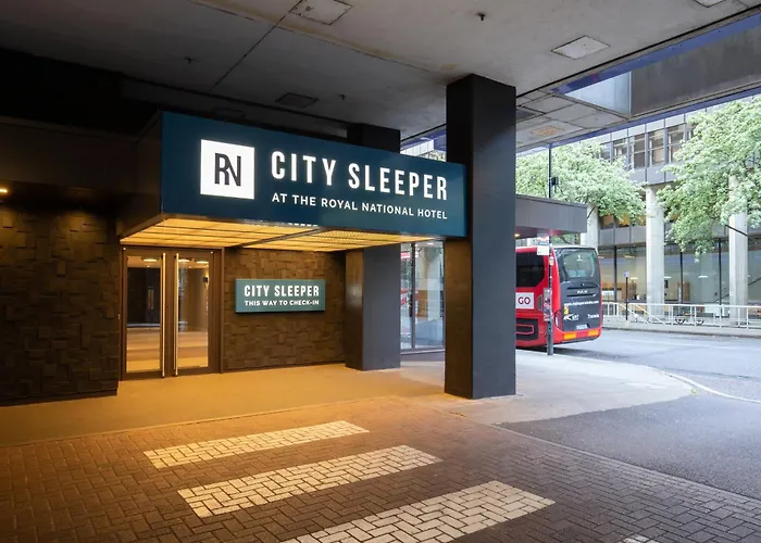 City Sleeper At Royal National Hotel London