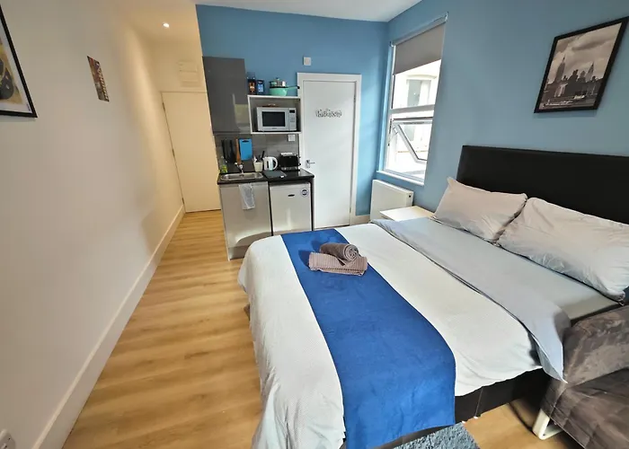 Stunning Studio In North London - Victoria Line