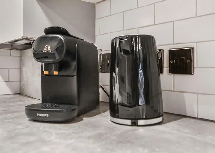 Athera - Finn House Hoxton, 2 Bedroom Entire Apartment, Close To Old Street Station Londres