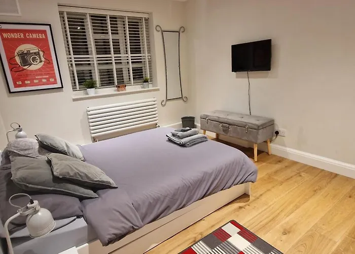 Luxe Hill Getaway Muswell Hill