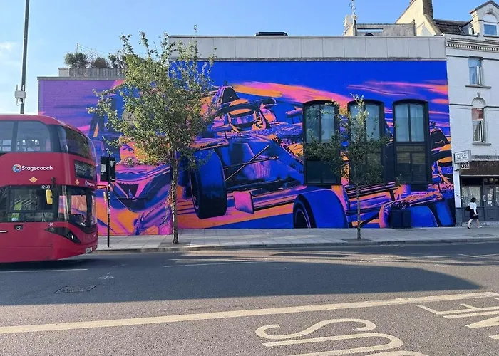 Ft5 Brick Lane Apartments London