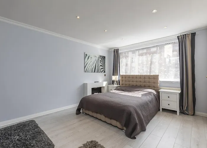 Spacious House Near Hyde Park & Oxford Street