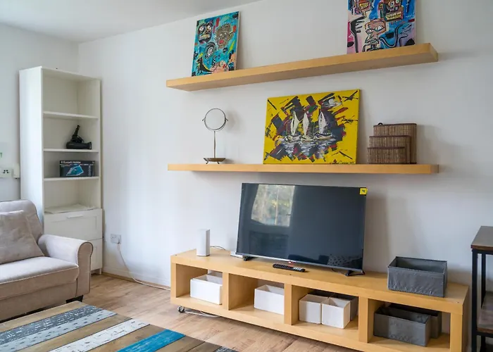 Warm & Cosy Flat In King Cross
