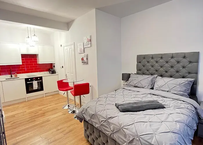 Luxury Studio Apartment In London - Walthamstow Village - E17