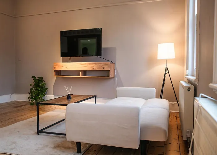 A Modern Rustic Studio Apartment London
