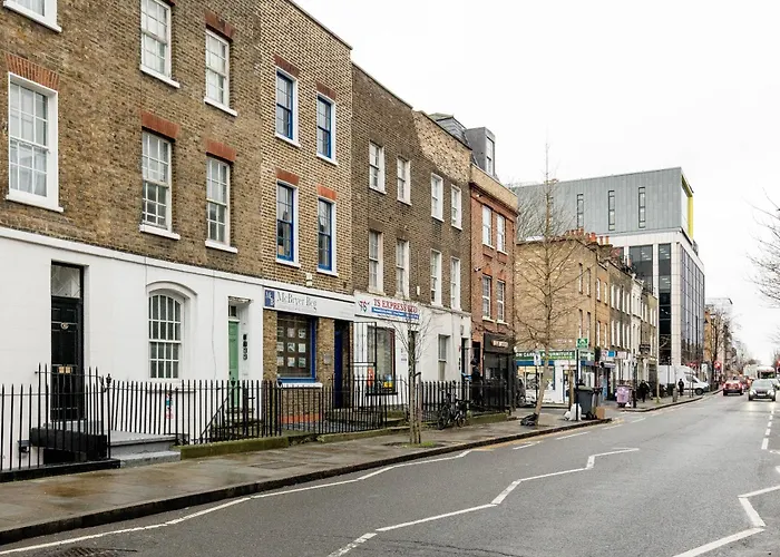 Modern 2Br Flat - 7 Min To Whitechapel Station