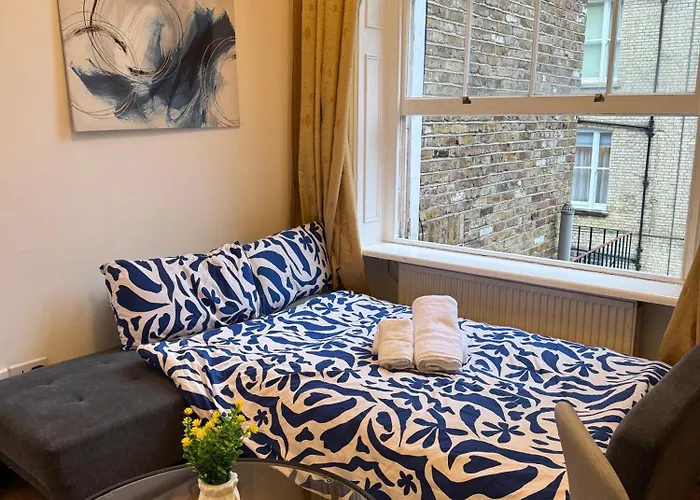 Ferienwohnung Charming And Affordable Flat For 4 People 7 Min Walking From Oxford Street - With Breakfast London