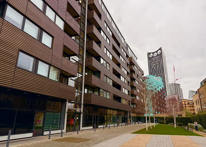 Modern 1 Bed Flat In Central London 7 Mins Walk To Elephant And Castle Tube Station