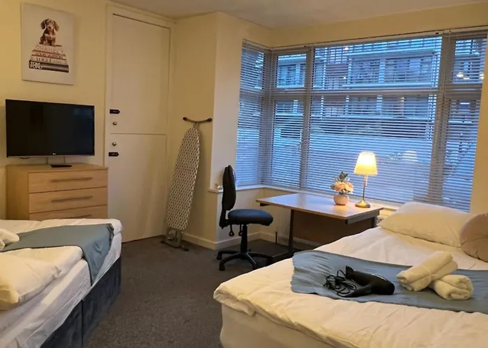 Fabulous & Spacious Garden Flat Near Kings Cross St Pancras