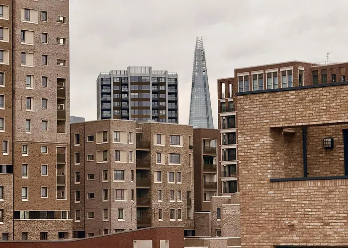 Modern 1 Bed Flat In Central London 7 Mins Walk To Elephant And Castle Tube Station