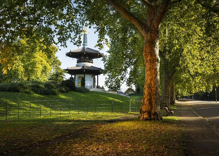 Battersea Park Residences Private Rooftop - 10Min Soho & Oxford Street