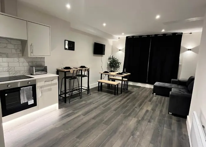 New London Wembley Apartment - 10 Minutes From Wembley Stadium, Ovo Wembley Stadium