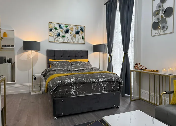 Luxury Studio In Victoria, 7 Minutes Walk To Victoria Station, Room 6