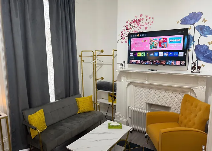 Luxury Studio In Victoria, 7 Minutes Walk To Victoria Station, Room 6