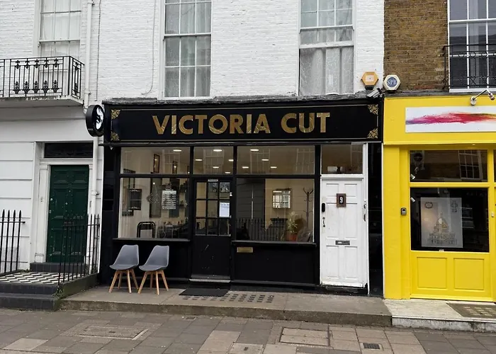 Luxury Studio In Victoria, 7 Minutes Walk To Victoria Station, Room 7