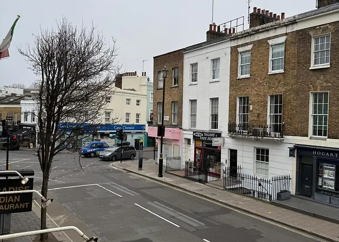Luxury Studio In Victoria, 7 Minutes Walk To Victoria Station, Room 7