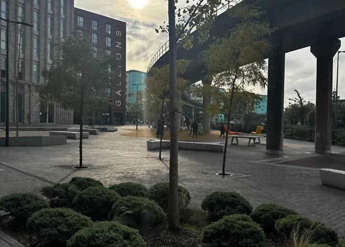 Luxury Entire 1 Bed Flat, Excel, City Airport, Custom House