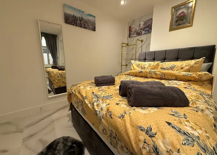 Luxury Studio In Victoria, 7 Minutes Walk To Victoria Station, Room 2