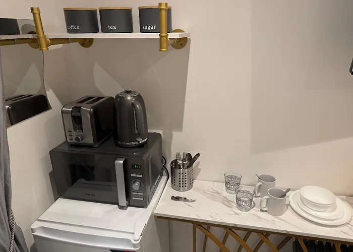Luxury Studio In Victoria, 7 Minutes Walk To Victoria Station, Room 2 Londra