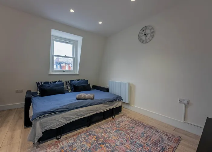 Home-Like 1-Br Flat In Victoria Londres