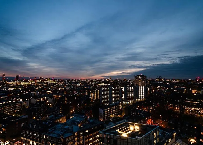 Central London, Penthouse View