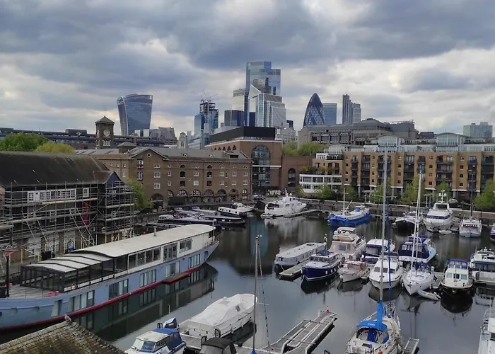 Amazing Location 1 Bd Flat On St Katharine'S Docks