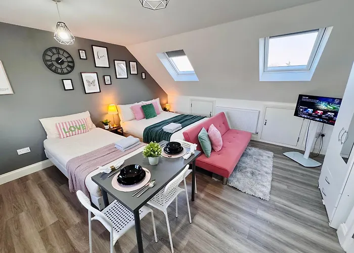 Lively Studio Loft 30Min To Central