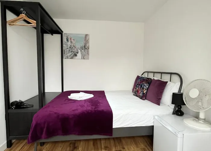Euston Central Private Bedrooms 119A 4-7 London