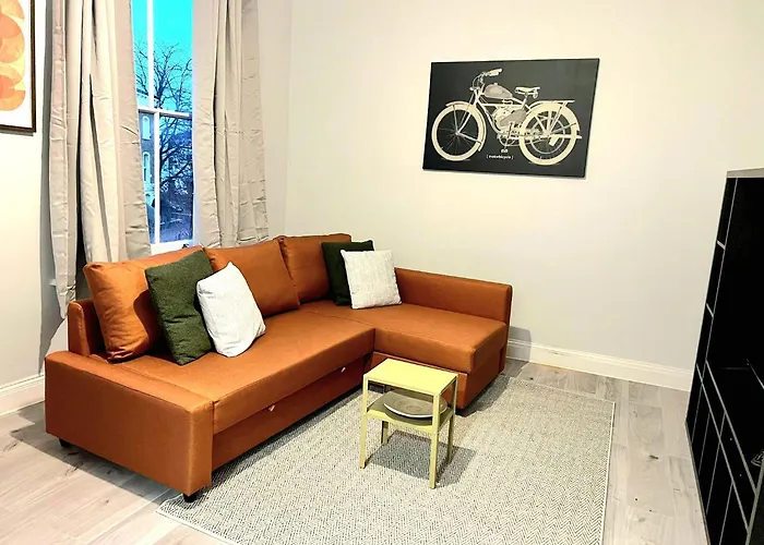 Comfortable 1-Bedroom In The Heart Of London