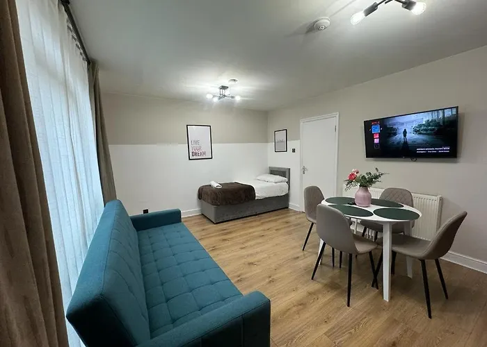 Camden Town Apartment