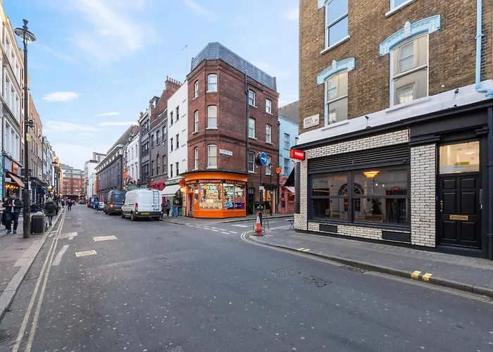 Stylish Apartments In The Heart Of Soho Your West End Escape! Gsg London