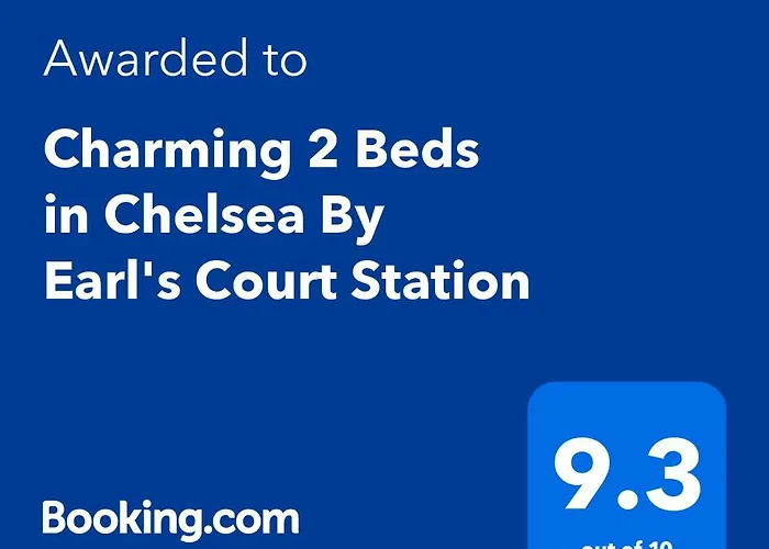 Charming 2 Beds In Chelsea By Earl'S Court Station