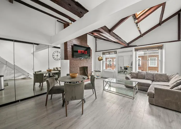 Sg, Duplex Knightsbridge By Harrods