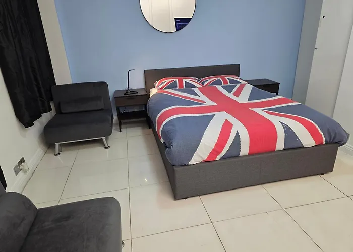 Studio Apt With Huge Balcony Near Oxford St - Marble Arch - Hydepark