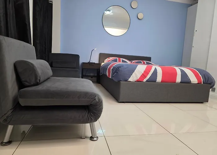 Studio Apt With Huge Balcony Near Oxford St - Marble Arch - Hydepark