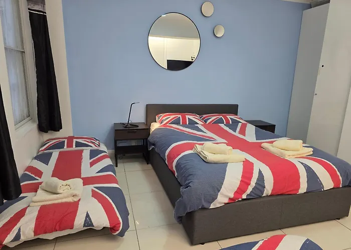 Studio Apt With Huge Balcony Near Oxford St - Marble Arch - Hydepark London