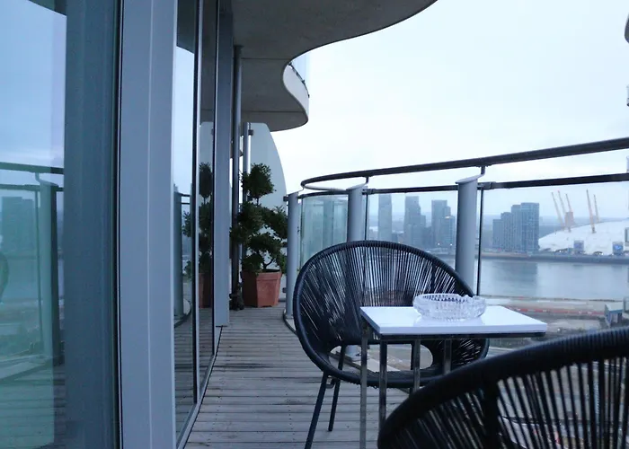 Luxury 1 Bedroom Apartment In London With Free Parking