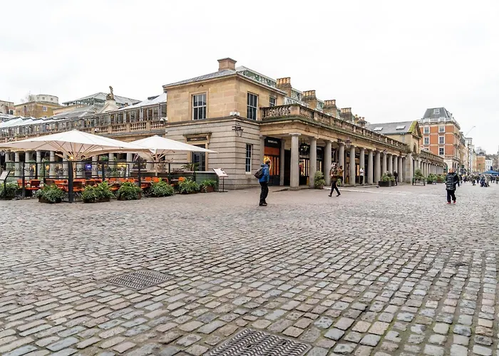 Buckingham Suite - Heart Of Covent Garden!